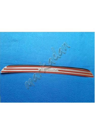Fiat Linea Krom Arka Tampon Eşiği 2006 2018 Paslanmaz Çelik