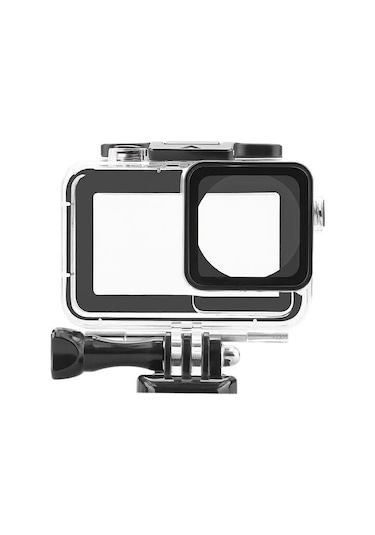 Oem Marka Osmo 3 / 4 İçin Su Altı Housing 40 Metre Siyah