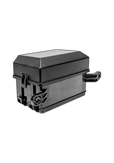 Novahub 12 Yuvalı Röle Kutusu 6 Atc/ato Standart Sigorta Tutucu Bloğu, 41 Adet Metalik Pimli Evrensel Otomotiv Ve Denizcilik Kullanımı İçin Diğer