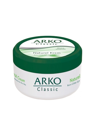 Arko El Kremi Klasik Naturel 250 ML
