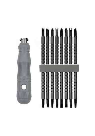 Tongxida Tamir Aleti Seti: 17 Parça Çift Uçlu Tornavida, Ev Ve İş İçin, Geniş Uygulama Alanı