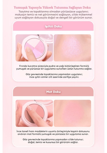 Dasıque Multi Quad Shadow 01 Cotton Kiss