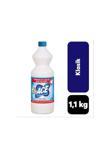 Ace Klasik Çamaşır Suyu 1100 G