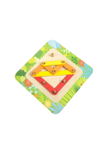 Classic World Ahşap Öğrenme  Yapbozum