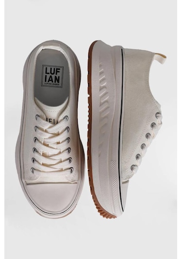 Lufian Lufıan Shay Beyaz Kadın Sneaker 001