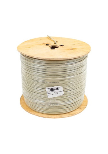 Kamera Kablosu Cctv Bakır Cu 4+1 X 0.22 500 Metre 4434