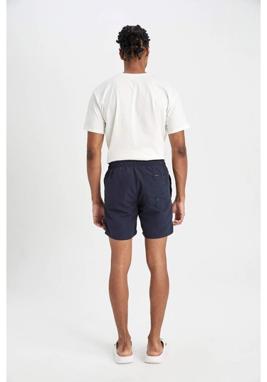 DeFacto File Astarlı Kısa Boy Deniz Şortu N0132AZ24HSIN75
