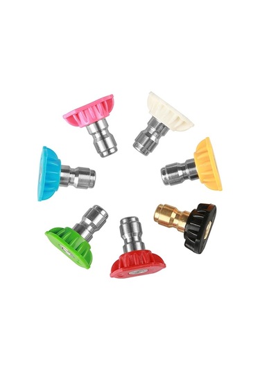 Sones Yüksek Basınçlı Araba Yıkama Tabancası Jet Nozul Yıkama Aksesuarları, Nozul Açısı: 25 Derece