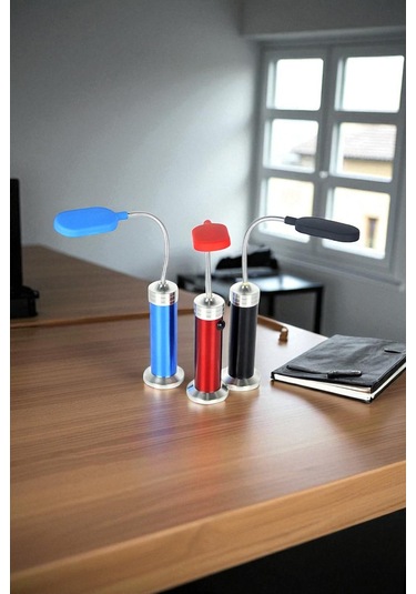 Sob Led Mıknatıslı Masa Lambası Çok Renkli