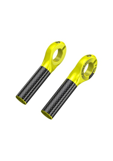 Karbon Fiber Bisiklet Gidon Dağ Bisikleti Gidon Kavrama Y28013y Sarı Sarı