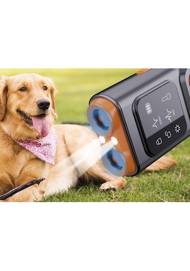 Lichen Ekranlı Ultrasonik Köpek Kovucu, Yardım İçin Yanıp Sönen