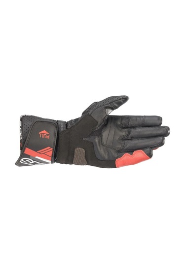 Alpinestars Sp-8 V3 Korumalı Motosiklet Eldiveni Siyah Beyaz Kırmızı