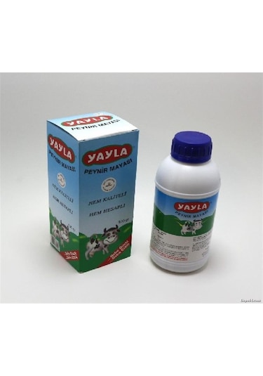 Yayla Peynir Mayası 500 G