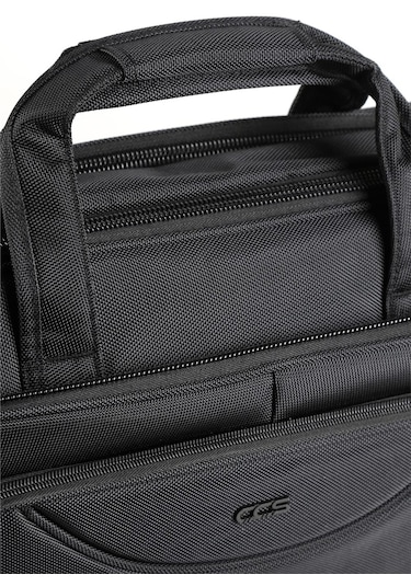 Ççs 71384 Çapraz Omuz Askılı Evrak Çantası Siyah