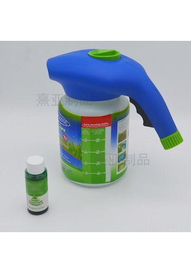 Teltree Ev Bahçe Bitki Geliştirici Spreyi - Plastik Kullandımı Kolay Geliştirici Sıvı Sprey Kavanozu