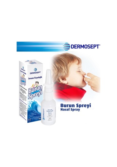 Dermosept Serum Fizyolojik Burun Spreyi