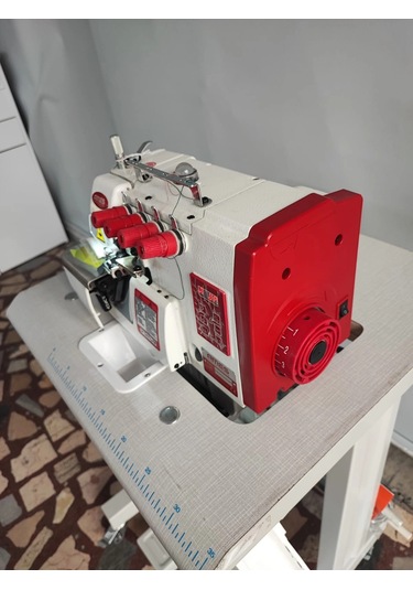 As-747-ed Ames Mekanik 4 İplik Masalı Overlok 55 Cm Mini Masalı Diğer