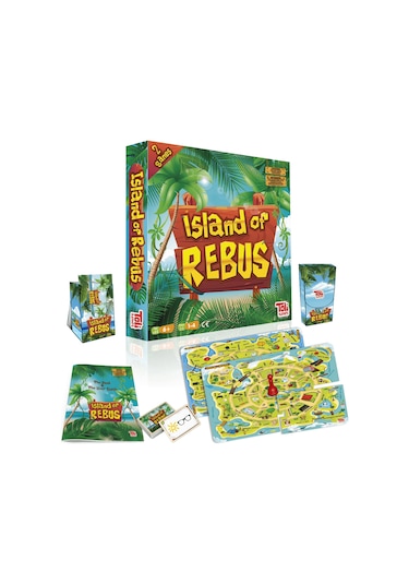Toli Games Island of Rebus