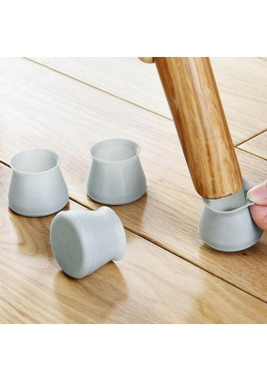 Masa Sandalye Ayak Koruyucu 12 Adet Diğer