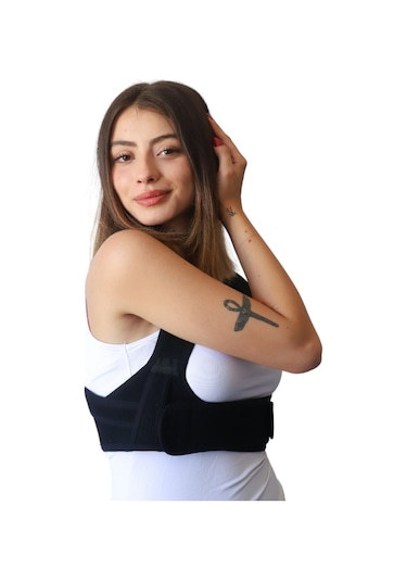 Dik Duruş Korsesi Medikal Rahat Unisex Sırt Korsesi Dikleştirici Kadın Erkek Korse
