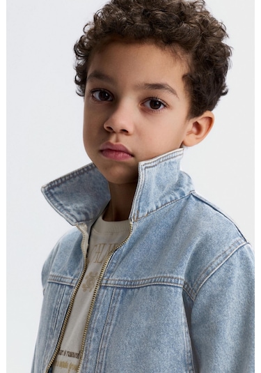 Nk Kids Erkek Çocuk Parma Ceket Nk-41702 Mavi