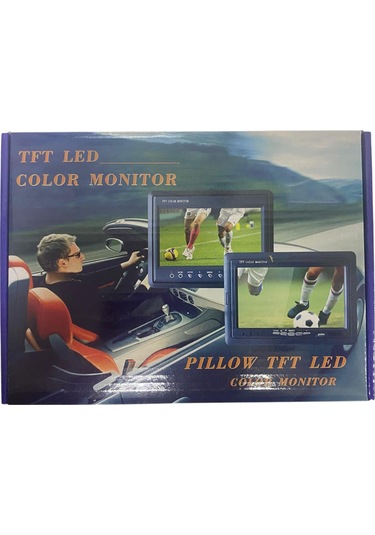 Rose Mr-70hd Hdmı-vga-av Girişli Vcd-dvd-gprs-kamera Monitörü