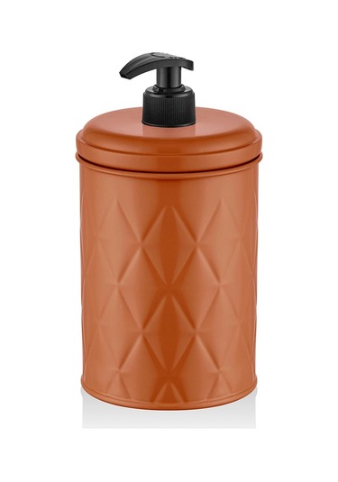 The Mia Prizma Sıvı Sabunluk Terracota 500 Ml