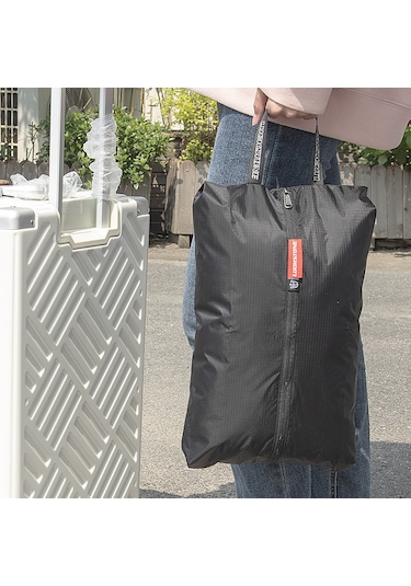 Açık Su Geçirmez Seyahat Ayakkabı Çantası Naylon Ayakkabı Y29119bl Mavi