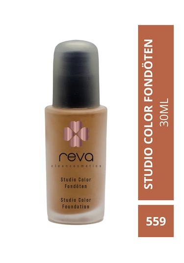 Studio Color Fondöten 30ml Rv559 Bej