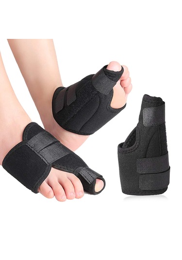 Halluks Valgus Gece Ateli Sağ Ve Sol İkili Atel