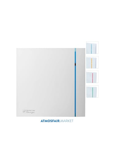 Silent - 200 Chz Design-3C 125 'Lik Banyo Fanı
