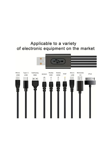 Xuweiwei 10w Sku Çift Usb Çıkışlı Çok Fonksiyonlu Veri Kablolu Kompakt Güneş Şarj Cihazı Kamp Ve Ev Kullanımı İçin