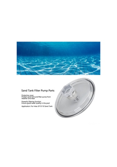 Qingmipy Intex Sf15110 Kumu Tankı İçin Pvc Filtre Pompa Parçaları - Etkili Filtrasyon, Dayanıklı Korumalı Örtü Ve Kolay Kurulum Diğer