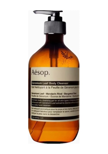 Geranium Leaf Body Cleanser 500ml, Lüks Vücut Temizleyici Jel Diğer