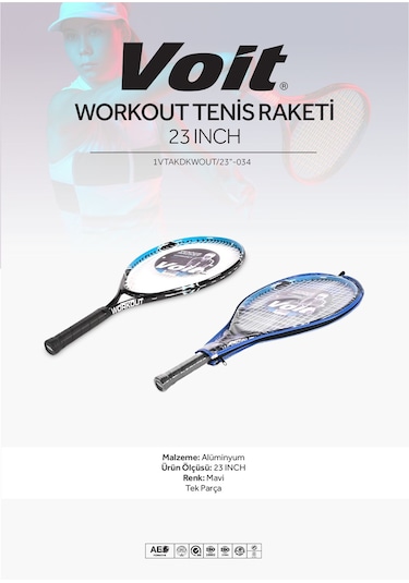 Voit Workout Tenis Raketi 23 Inch