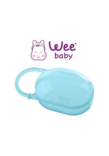 Wee Baby Saplı Emzik Kutusu Code 739 Mavi