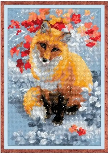 Rıolıs Kaplan Kuyruğu 21x30 Cm 1510 Nakış Seti 261242906