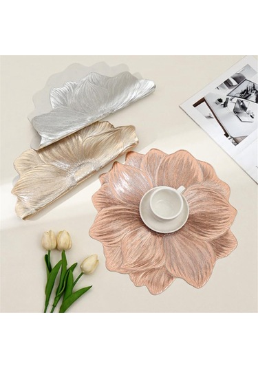 Yemek Masası İçin Lotus Şeklinde Isıya Dayanıklı Amerikan Servisi, Diğer