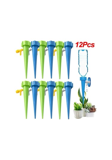 Otomatik Damla Sulama Sistemi Çiçek Bitkileri İçin Kendinden