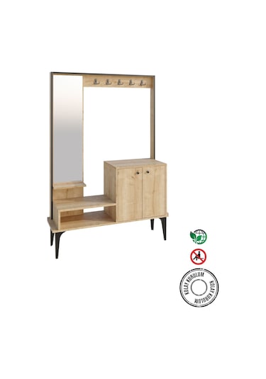 Decormet Andy Vestiyer Safir Meşe -dec-20076 Safir Meşe