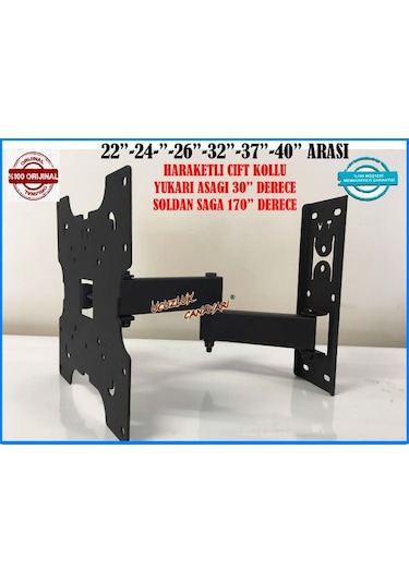 Lcd Led Tv 32 " 37 " 40 " 42 "Çiftkolluharaketliaskı Aparat