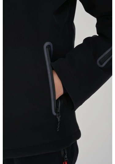 Exuma Kadın Kayak Montu 2421001-siyah Siyah