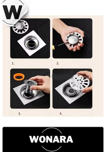 Premium Mutfak Banyo Uyumlu Dn40-dn50 Borular İçin Koku Ve Geri Akış Önleyici Gider Tahliye Aparatı