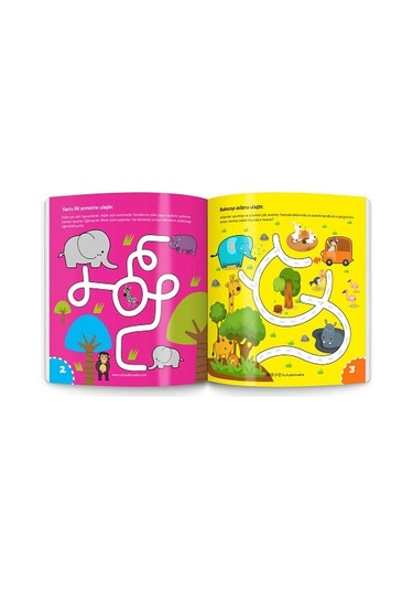 2-4 Yaş Mucit Karınca Yaz-Sil Kitaplar-2