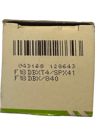 General Electric Biax D 18w 840 Gün Işığı 2pinli G24d-2 Duylu