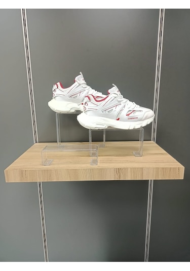 Uzmangrupraf Uzman Grup Raf Pleksi Ayakkabılık-3'Lü 4 Adet Set Ayakkabılık (523575550)