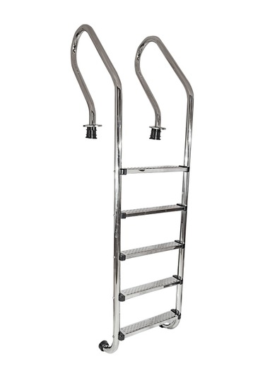 DEV PASLANMAZ 5 Basamak Mixta Havuz Merdiven AISI 316 Kalite