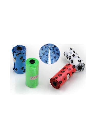 Köpek Dışkı Toplama Poşedi (4'lü )