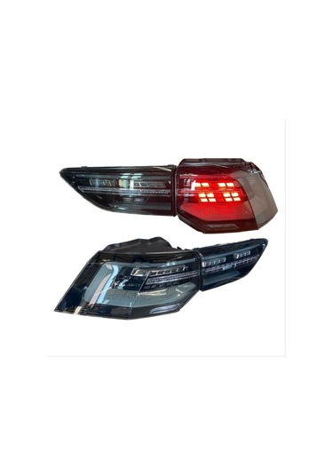 Autogp Vw Golf 8 R Stop Lambası Seti Ledli Smoke