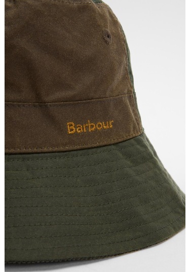 Barbour Brackley Yağlı Şapka Ol52 Fern/beech Ol52 Fern/beech